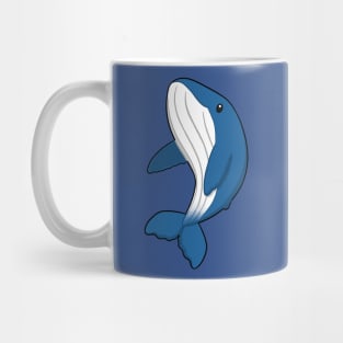 cute whale Mug